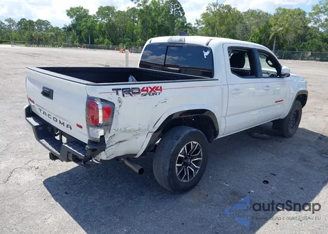 2020 Toyota Tacoma Trd Sport z USA, uszkodzony, nr VIN 3TMCZ5AN1LM360874